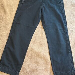 Old Navy Men's Dark Blue Chinos